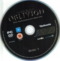 Elder Scrolls IV, The: Oblivion: 5th Anniversary Edition (5 Off) Box Art