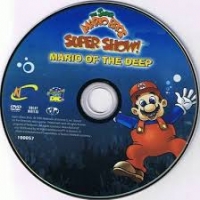 Super Mario Bros. Super Show!, The: Mario of the Deep (DVD) Box Art