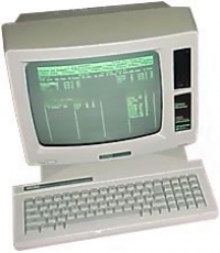 Amstrad PCW 8256 Box Art