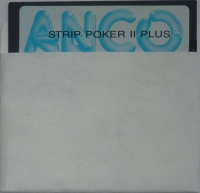 Strip Poker II Plus Box Art