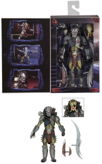 Predator: Concrete Jungle - 7” Scale Action Figure Ultimate Scarface Video Game Appearance Box Art