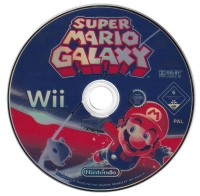 Super Mario Galaxy (RVL-RMGP-SWF) Box Art