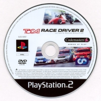 TOCA Race Driver 2 Box Art
