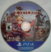 Lock's Quest Box Art