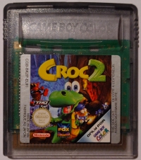 Croc 2 Box Art