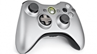 Microsoft Wireless Controller with Play & Charge Kit - Special Edition (Silver) Box Art