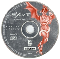 Hexen II Mission Pack: Portal of Praevus Box Art