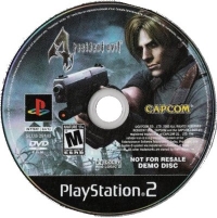 Resident Evil 4 Demo Disc Box Art
