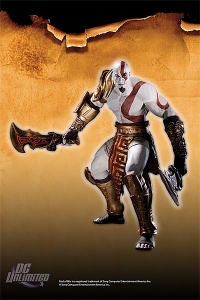 God Of War III Series 1 - Kratos Box Art