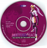 Metal & Lace: The Battle of the Robo Babes (CD) Box Art