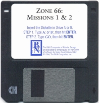 Zone 66: Missions 1 & 2 Box Art