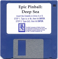 Deep Sea Box Art