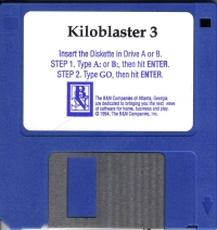 Kiloblaster 3 Box Art