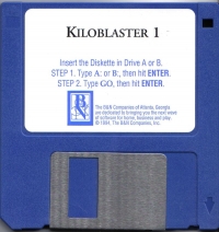 Kiloblaster 1 Box Art