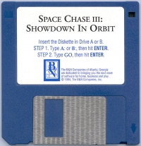 Space Chase III: Showdown In Orbit Box Art