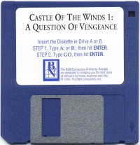 Castle of the Winds I: A Question of Vengeance Box Art