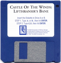 Castle of the Winds II: Lifthransir's Bane Box Art