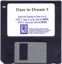 Dare to Dream 3 Box Art