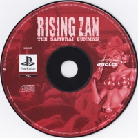 Rising Zan: The Samurai Gunman Box Art