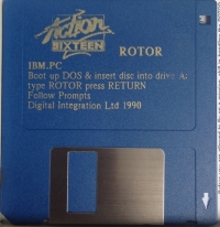 Rotor - Action Sixteen Box Art