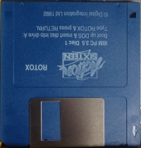 Rotox Box Art