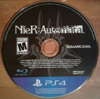 NieR: Automata Box Art