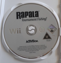 Rapala Tournament Fishing [UK] Box Art