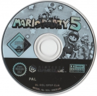 Mario Party 5 [NL] Box Art