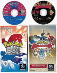 Pokémon Colosseum (Niet voor losse verkoop) Box Art