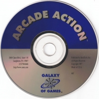 Galaxy of Games: Arcade Action Box Art