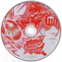 Mario Strikers Charged Football [NL] Box Art