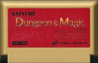 Dungeon & Magic: Swords of Element Box Art