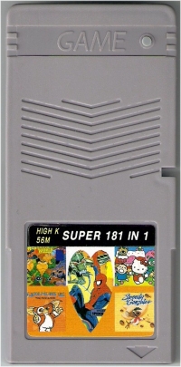 Super 181 in 1 Box Art