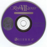 King's Quest VII: The Princeless Bride Box Art