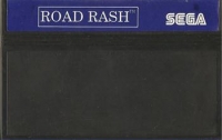 Road Rash Box Art