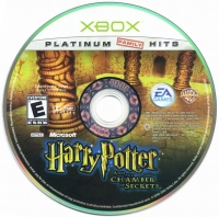 Harry Potter and the Chamber of Secrets - Platinum Family Hits Box Art