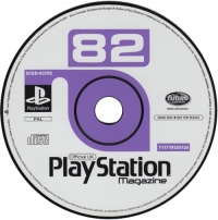 Official UK PlayStation Magazine Demo Disc 82 Box Art