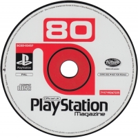 Official UK PlayStation Magazine Demo Disc 80 Box Art
