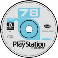 Official UK PlayStation Magazine Demo Disc 78 Box Art