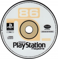 Official UK PlayStation Magazine Demo Disc 86 Box Art