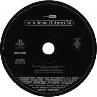 Official UK PlayStation Magazine Demo Disc 94 Box Art