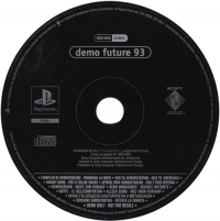 Official UK PlayStation Magazine Demo Disc 93 Box Art