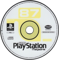 Official UK PlayStation Magazine Demo Disc 87 Box Art