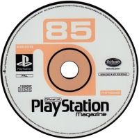 Official UK PlayStation Magazine Demo Disc 85 Box Art