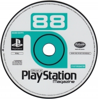 Official UK PlayStation Magazine Demo Disc 88 Box Art