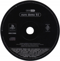 Official UK PlayStation Magazine Demo Disc 92 Box Art