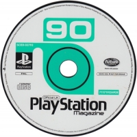 Official UK PlayStation Magazine Demo Disc 90 Box Art