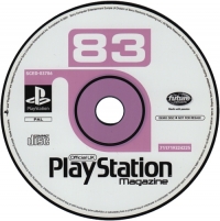 Official UK PlayStation Magazine Demo Disc 83 Box Art