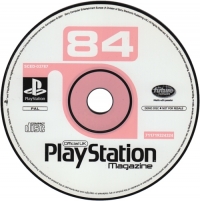 Official UK PlayStation Magazine Demo Disc 84 Box Art