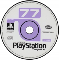 Official UK PlayStation Magazine Demo Disc 77 Box Art